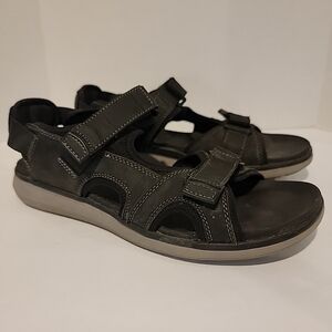 Florsheim Men's, Venture River Sandal - 12 M Charcoal Gray